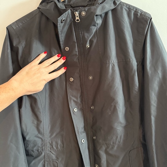L.L. Bean Classic Black Jacket, Size L, like new! - Picture 3 of 6